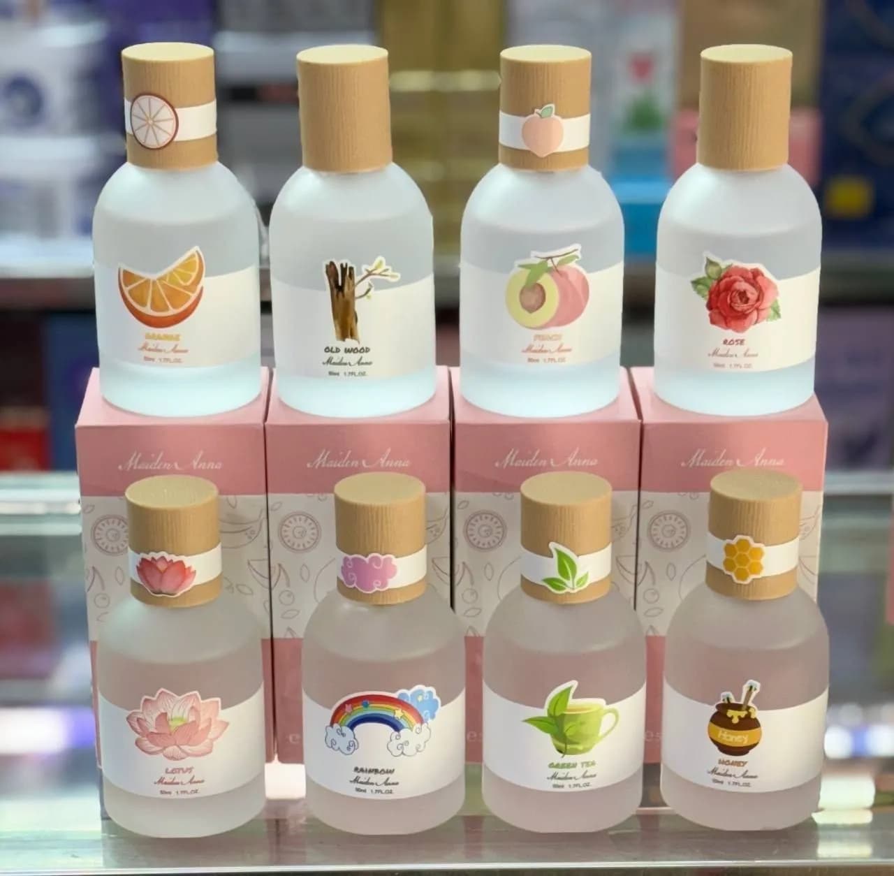 عطر بیکینی میدن آنا رایحه پرتغال ۵۰ میل — تصویر ۲