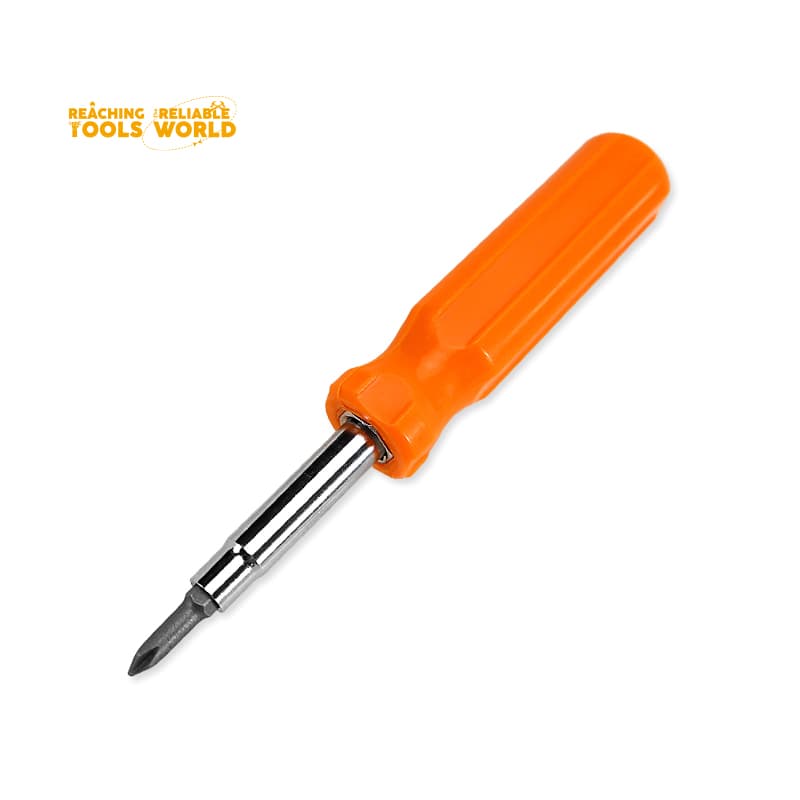 پیچ گوشتی 4سر (چهار و دوسو دوطرفه) دینگی مدل 68009
