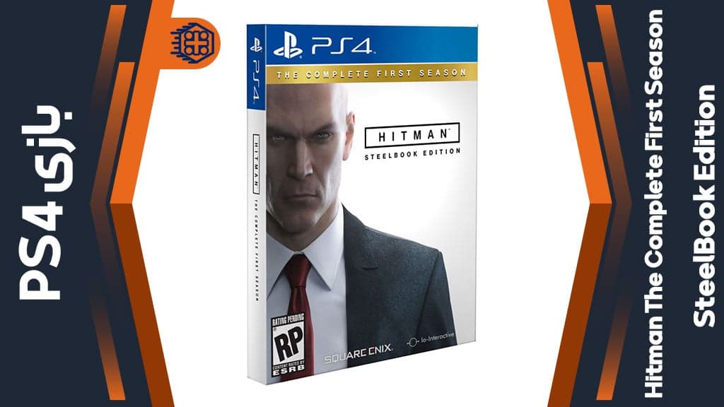 Hitman The Complete First Season Steelbook Edition – PS4 — تصویر ۳