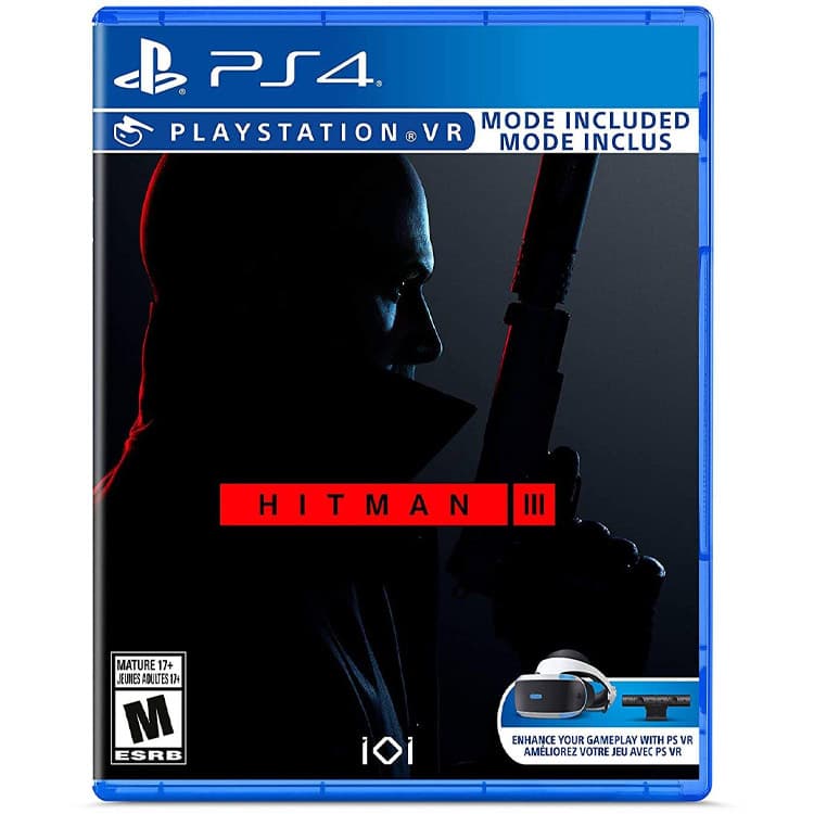 Hitman 3 – PS4 – VR