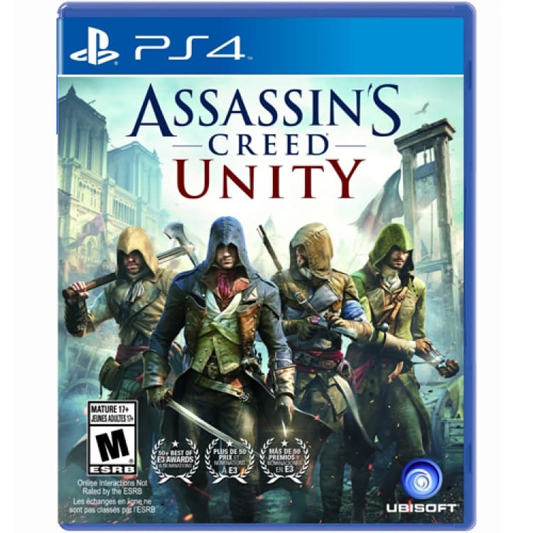 Assassins Creed Unity – PS4
