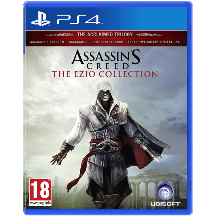 Assassins Creed Ezio Collection – PS4