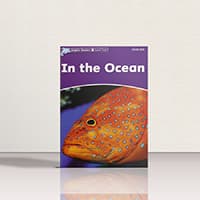 کتاب Dolphin Readers 4 In The Ocean | کتاب داستان زبان اصلی دلفین ریدرز 4 در اقیانوس