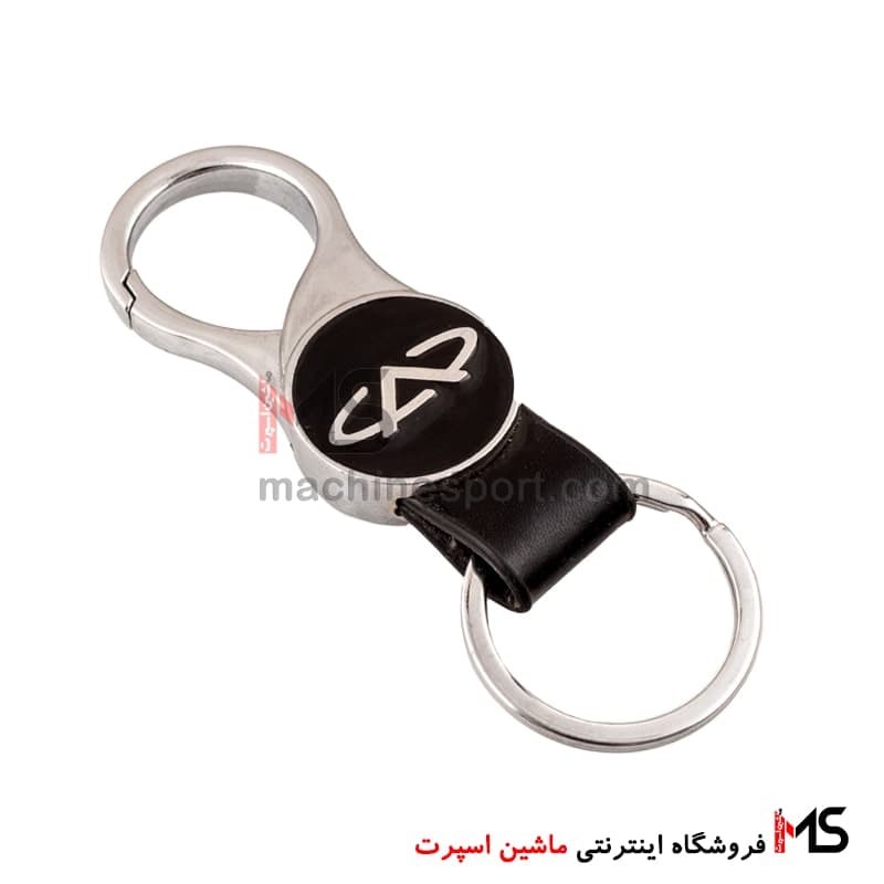 جاسوئیچی چرم چری قلابدار