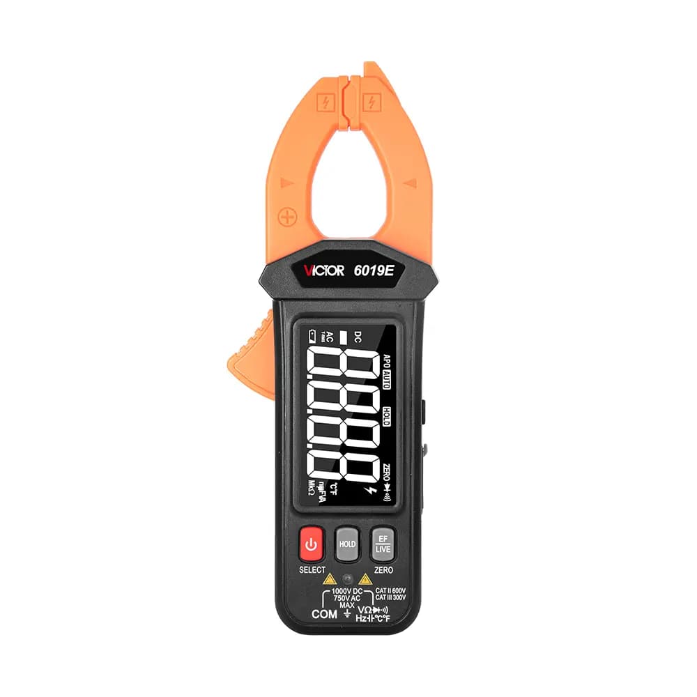 آمپرمتر کلمپی AC/DC ویکتور مدل Victor 6019E