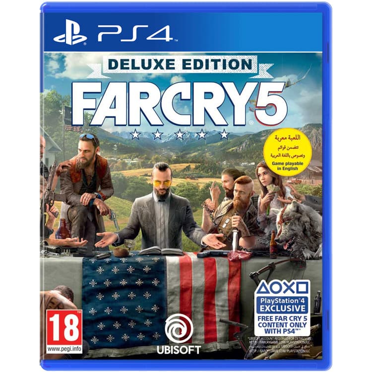 Farcry 5 Deluxe Edition – PS4