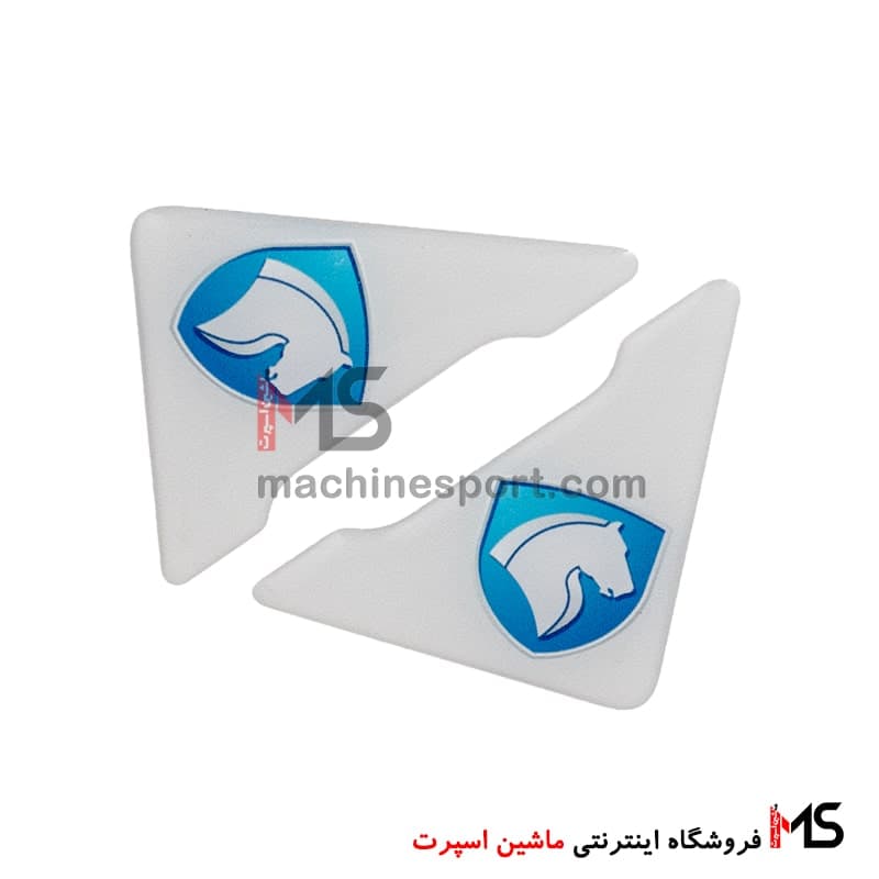 ضرب گیر سه کنجی پایین درب ایران خودرو