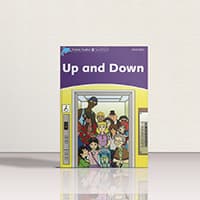 کتاب Dolphin Readers 4 Up and Down | کتاب داستان زبان اصلی دلفین ریدرز 4 بالا و پایین