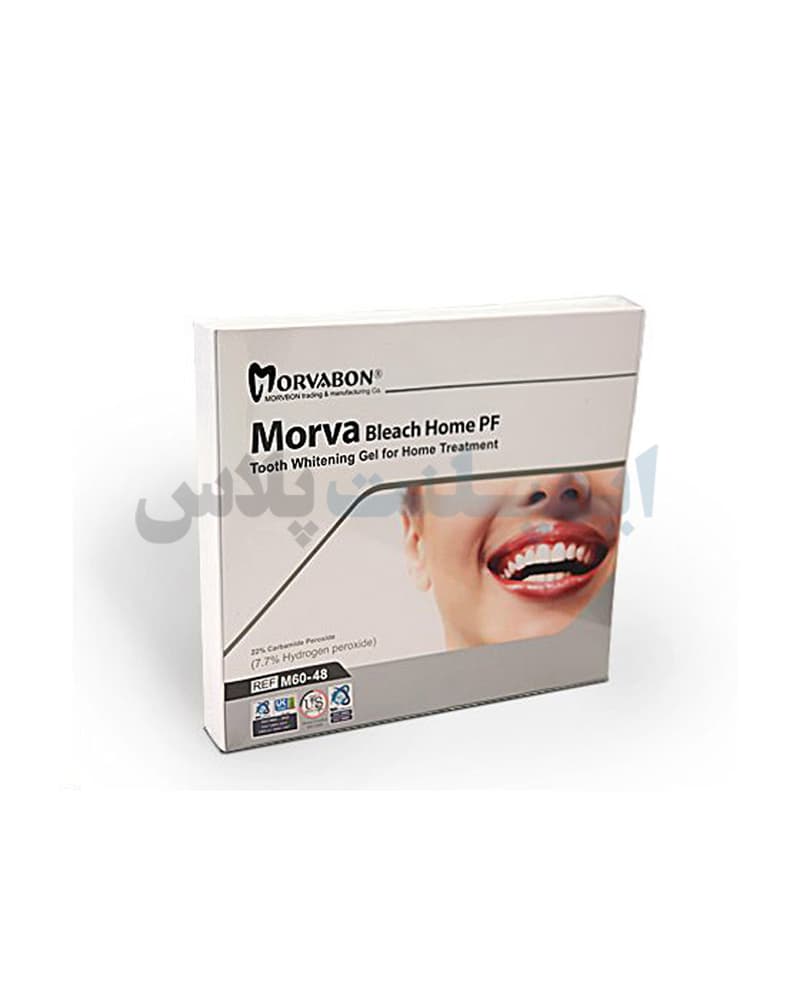کیت بلیچینگ هوم مروا بلیچ ، کرباماید پروکساید، شش سرنگ – مروابن
