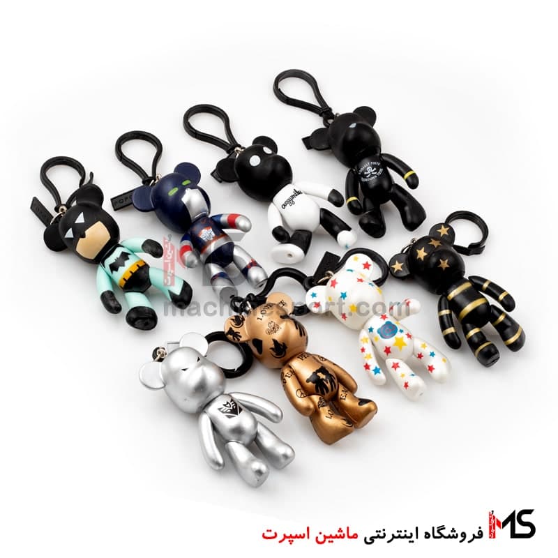 جاسوئیچی عروسک خرسی