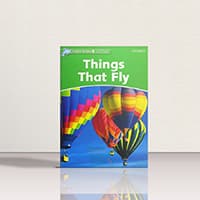 کتاب Dolphin Readers 3 Things that Fly | کتاب داستان زبان اصلی دلفین ریدرز 3 چیزایی که پرواز می کنند