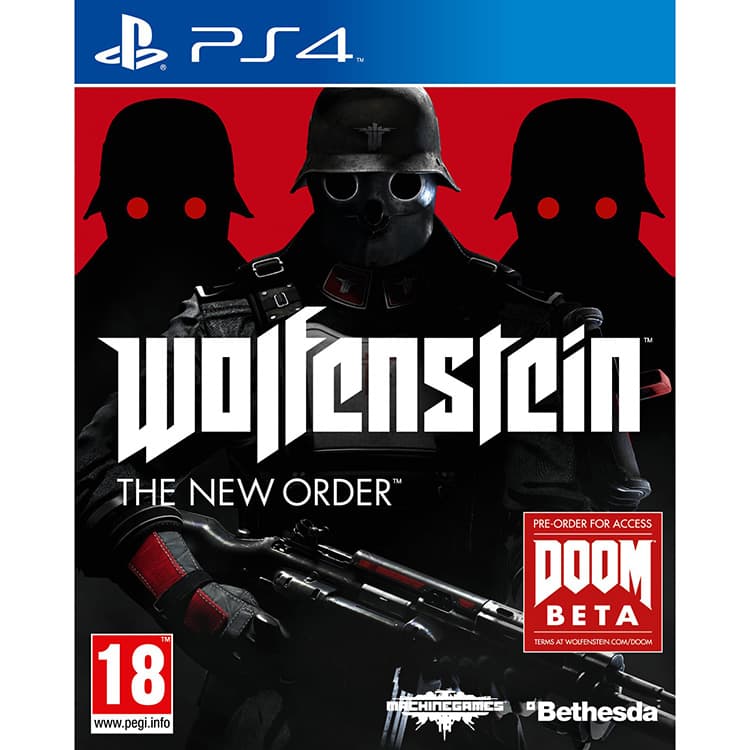 Wolfenstein The New Order – PS4