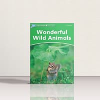 کتاب Dolphin Readers 3 Wonderful Wild Animals | کتاب داستان زبان اصلی دلفین ریدرز 3 حیوانات وحشی شگفت انگیز
