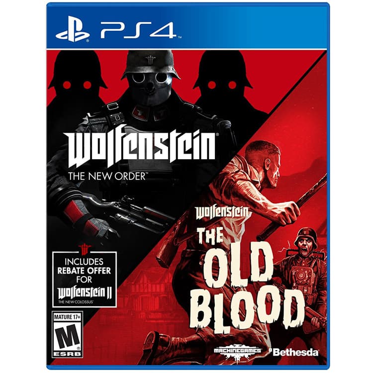 Wolfenstein: The New Order and Wolfenstein: The Old Blood – PS4