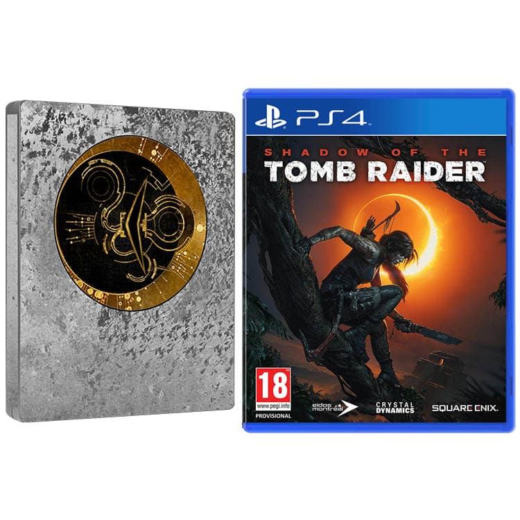 Shadow of the Tomb Raider Limited Steelbook Edition – PS4