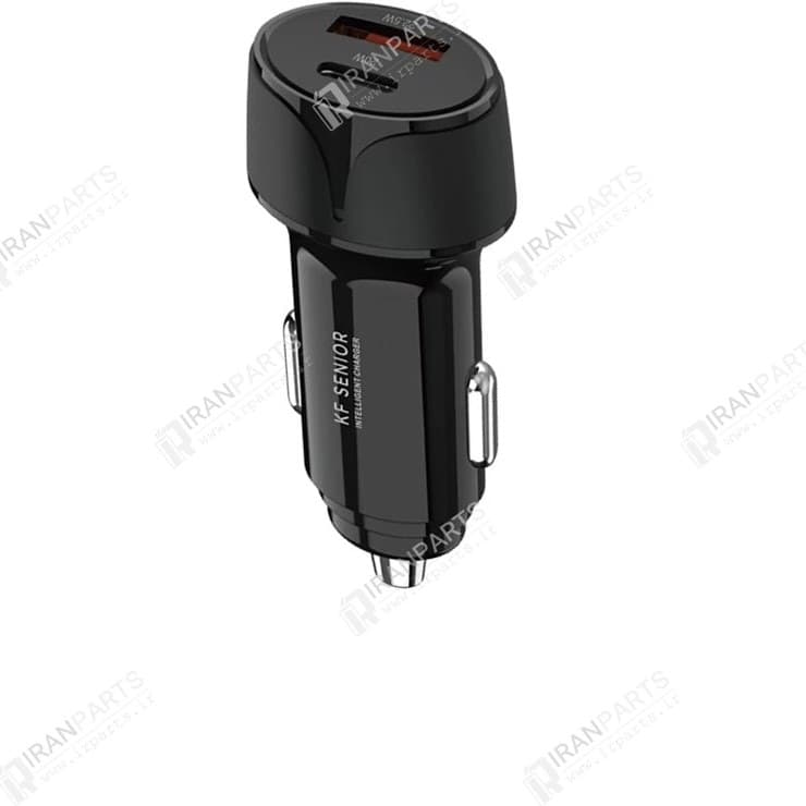 شارژر فندکی کی اف سنیور مدل CH-155