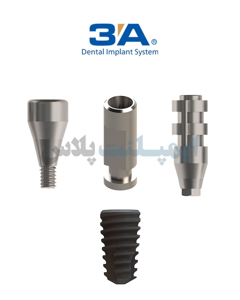 پکیج ایمپلنت تری ای شماره 9 – 3A