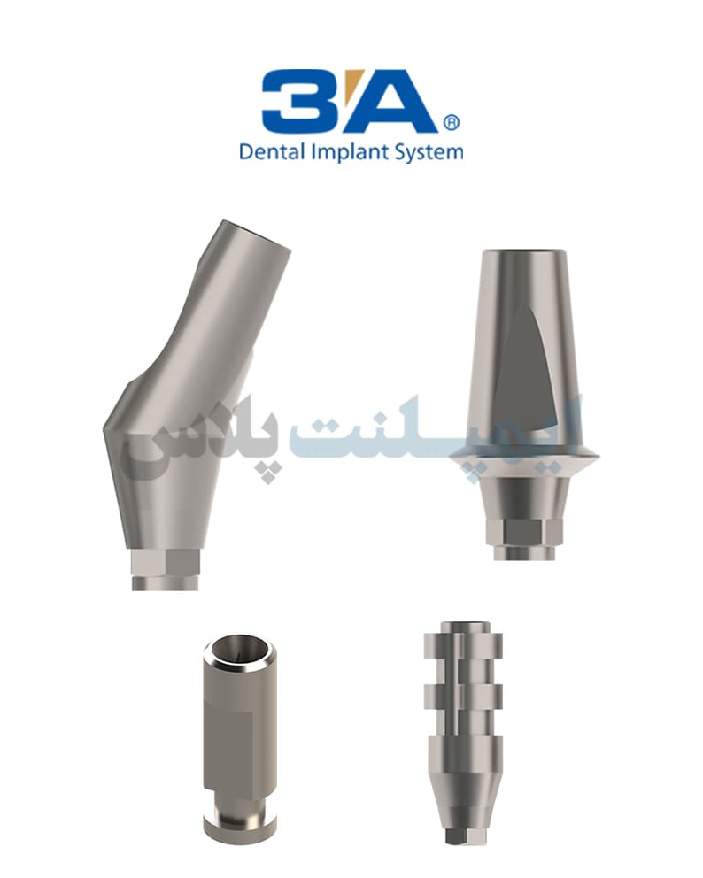 پکیج ایمپلنت تری ای شماره 7 – 3A