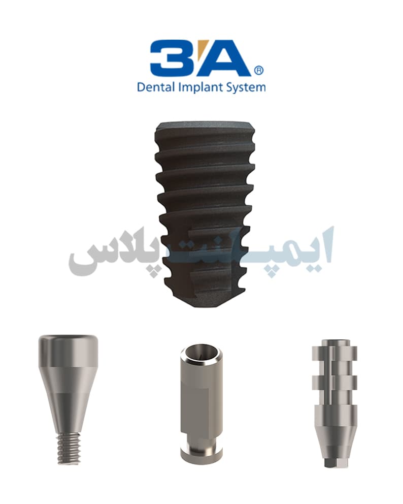 پکیج ایمپلنت تری ای شماره 6 – 3A