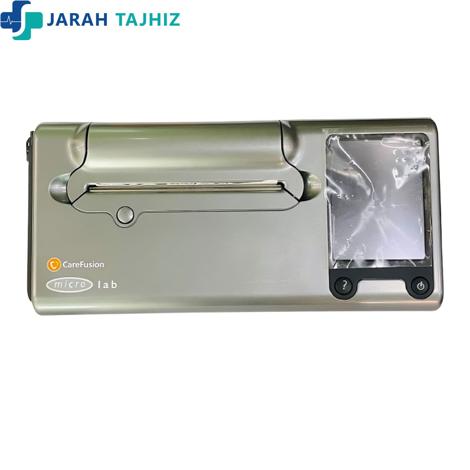 اسپیرومتر CareFusion MicroLab | دستگاه تخصصی تست عملکرد ریه با دقت بالا — تصویر ۳