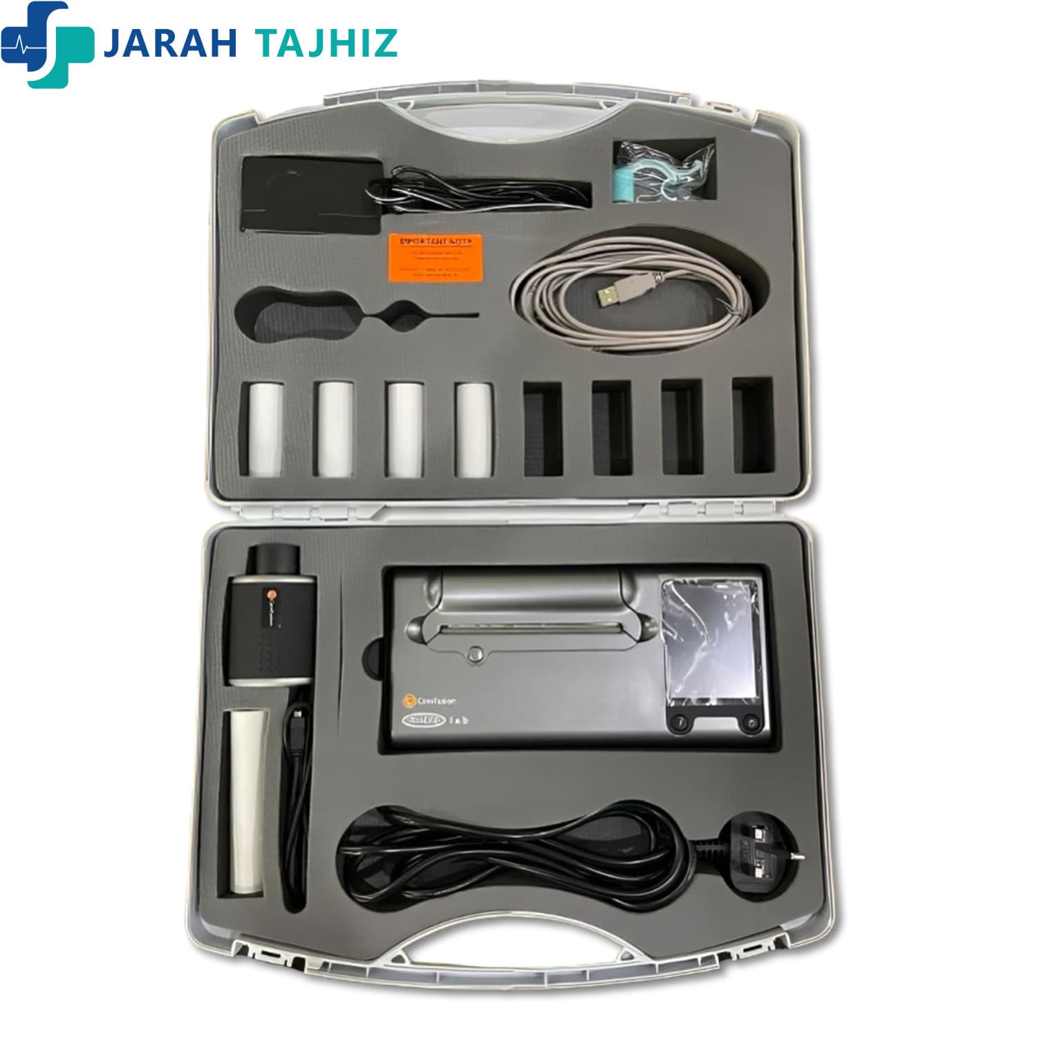اسپیرومتر CareFusion MicroLab | دستگاه تخصصی تست عملکرد ریه با دقت بالا