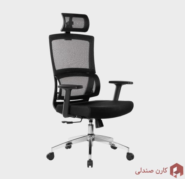 صندلی ارگونومی پشت توری مدل 111