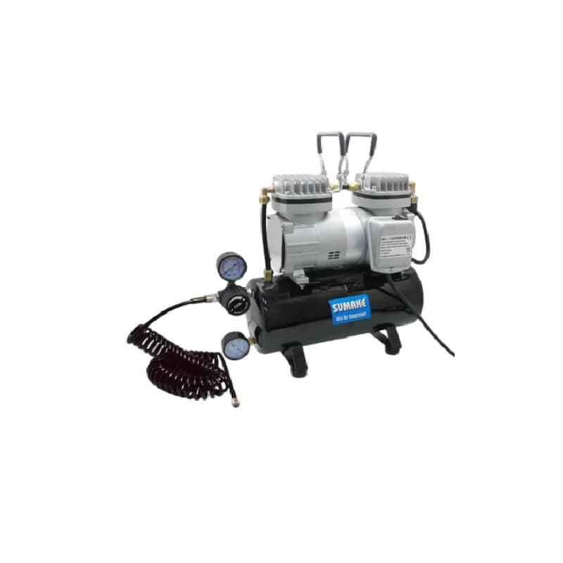 پمپ باد ایربراش 3.5 لیتری مدل MC-1103TGMVC سوماک