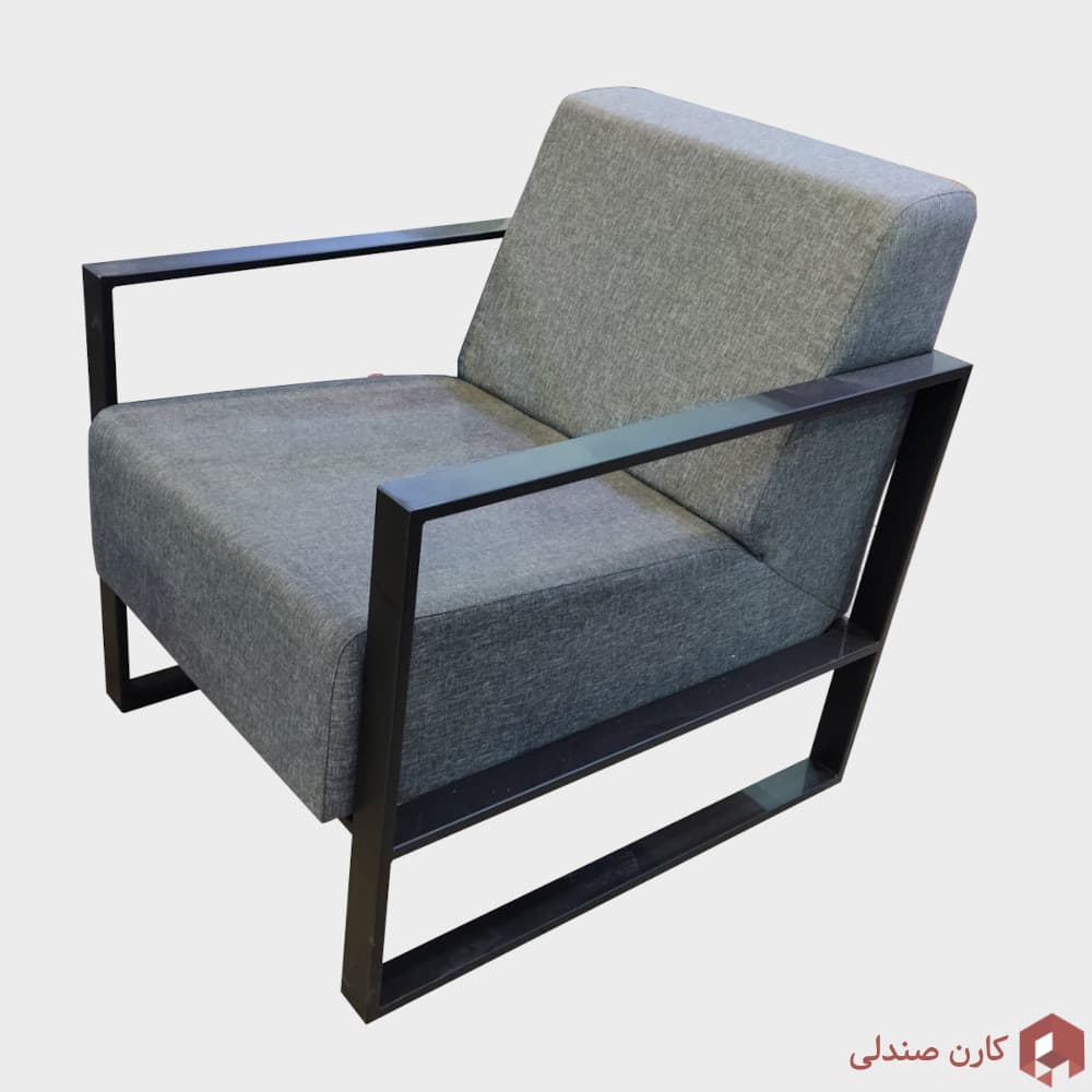 مبل تک نفره مدرن صنعت مدل 220