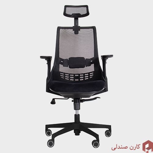 صندلی مدیریت لیو مدل X81u مشکی — تصویر ۳