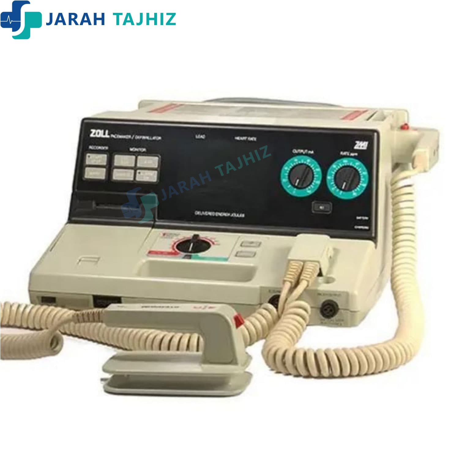 دستگاه الکتروشوک مونوفازیک زول مدل ZOLL 1200