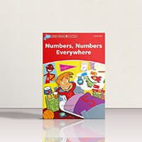 کتاب Dolphin Readers 2 Numbers Numbers Everywhere | کتاب داستان زبان اصلی دلفین ریدرز 2 اعداد اعداد همه جا