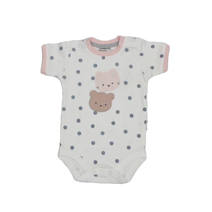 بلوز آستین کوتاه زیر دکمه دار لیتل کیتی Little kitty دانالو Danaloo