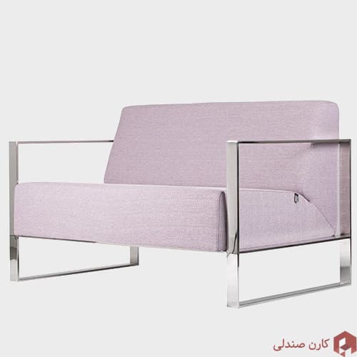 مبل دو نفره لیو مدل n58i