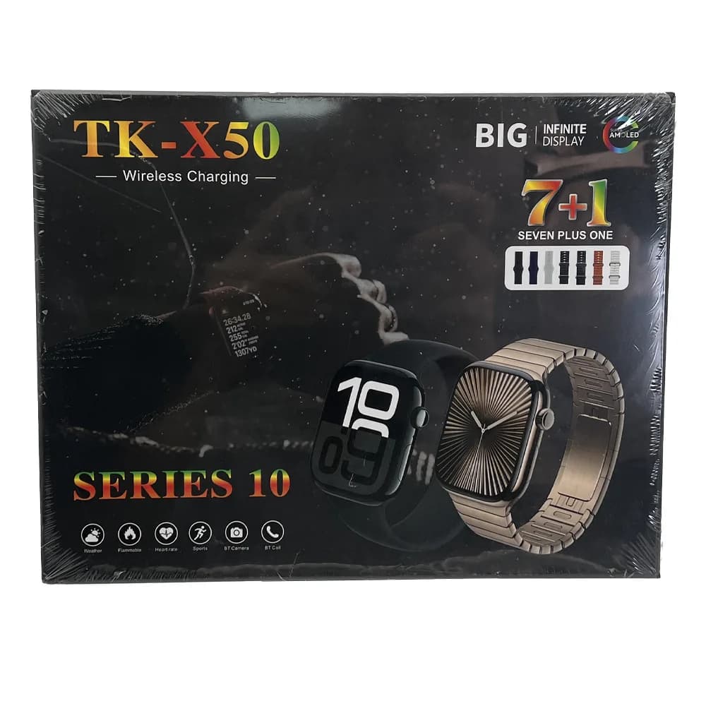 ساعت هوشمند SMART WATCH TK X50 — تصویر ۲