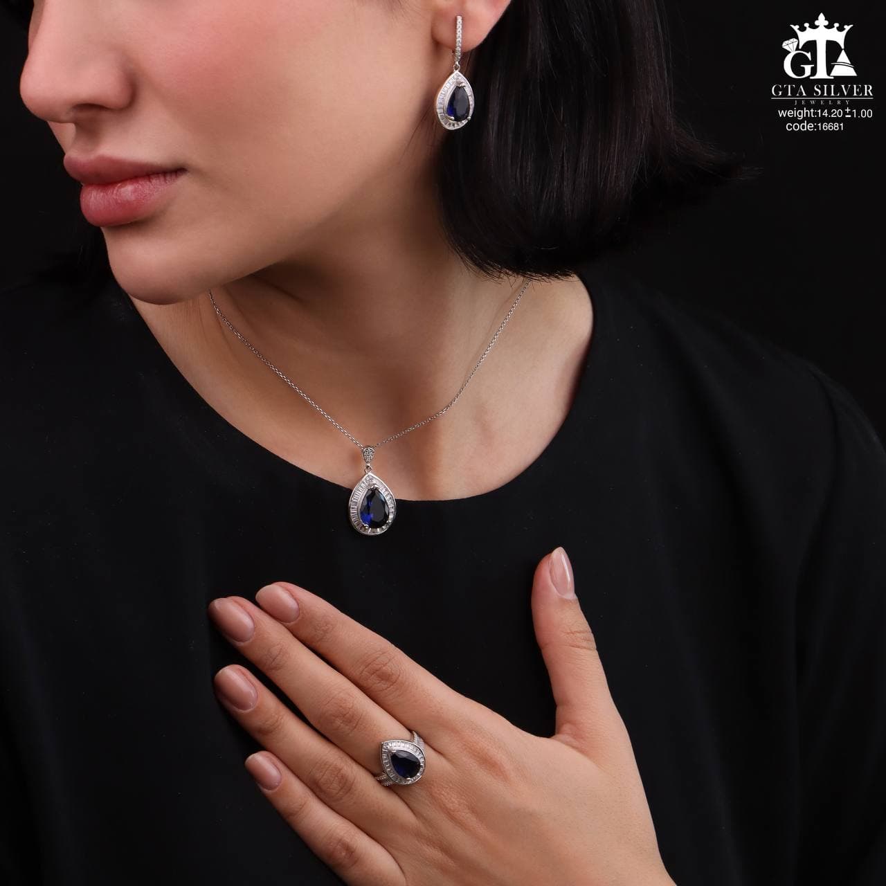 نیمست نقره نینا — تصویر ۷