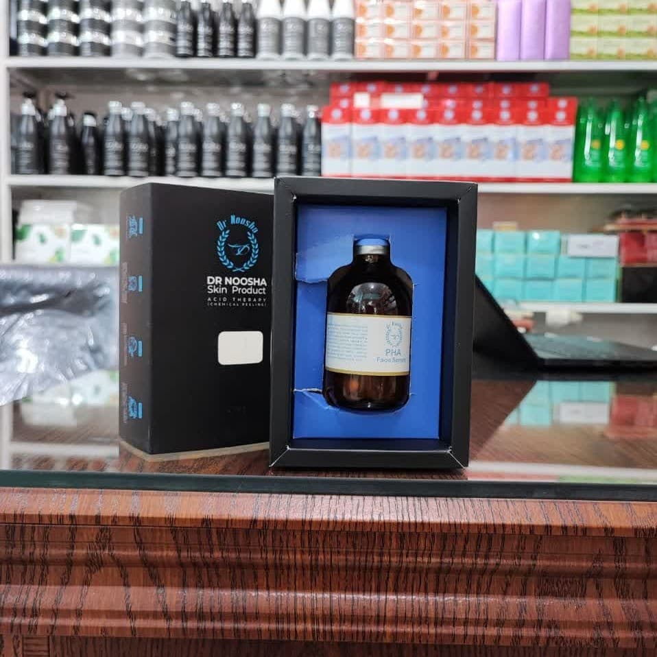 محلول اسید تراپی PHA دکتر نوشا 100 میل — تصویر ۷