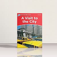 کتاب Dolphin Readers 2 A Visit to the City | کتاب داستان زبان اصلی دلفین ریدرز 2 گشت و گذار در شهر