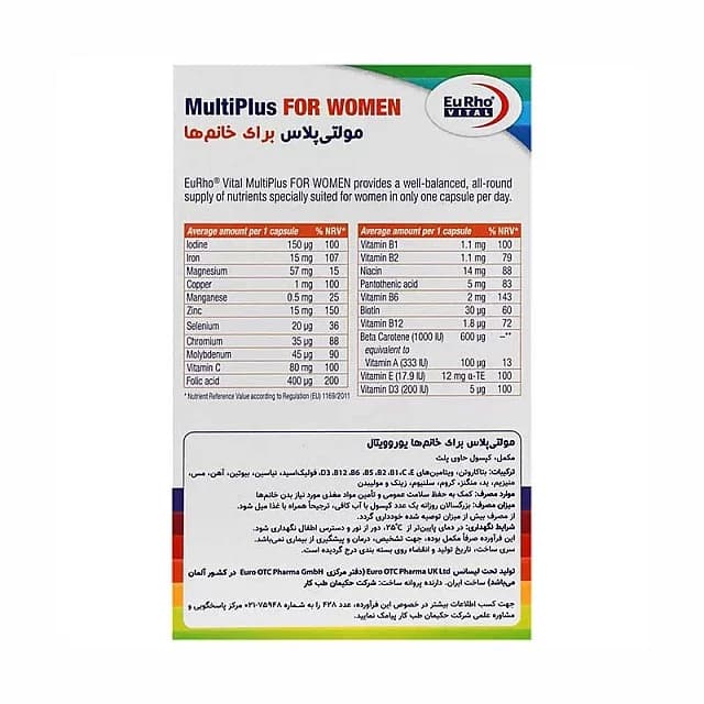 مولتی پلاس بانوان — تصویر ۳