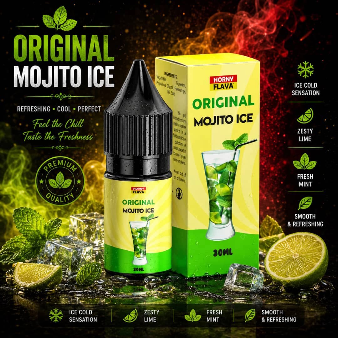 هورنی اورجینال موهیتو آیس (Horny Flava Original Mojito Ice)