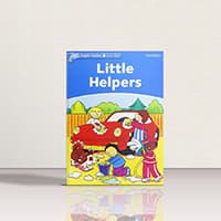 کتاب Dolphin Readers 1 Little Helpers | کتاب داستان زبان اصلی دلفین ریدرز 1 کمک کننده های کوچک