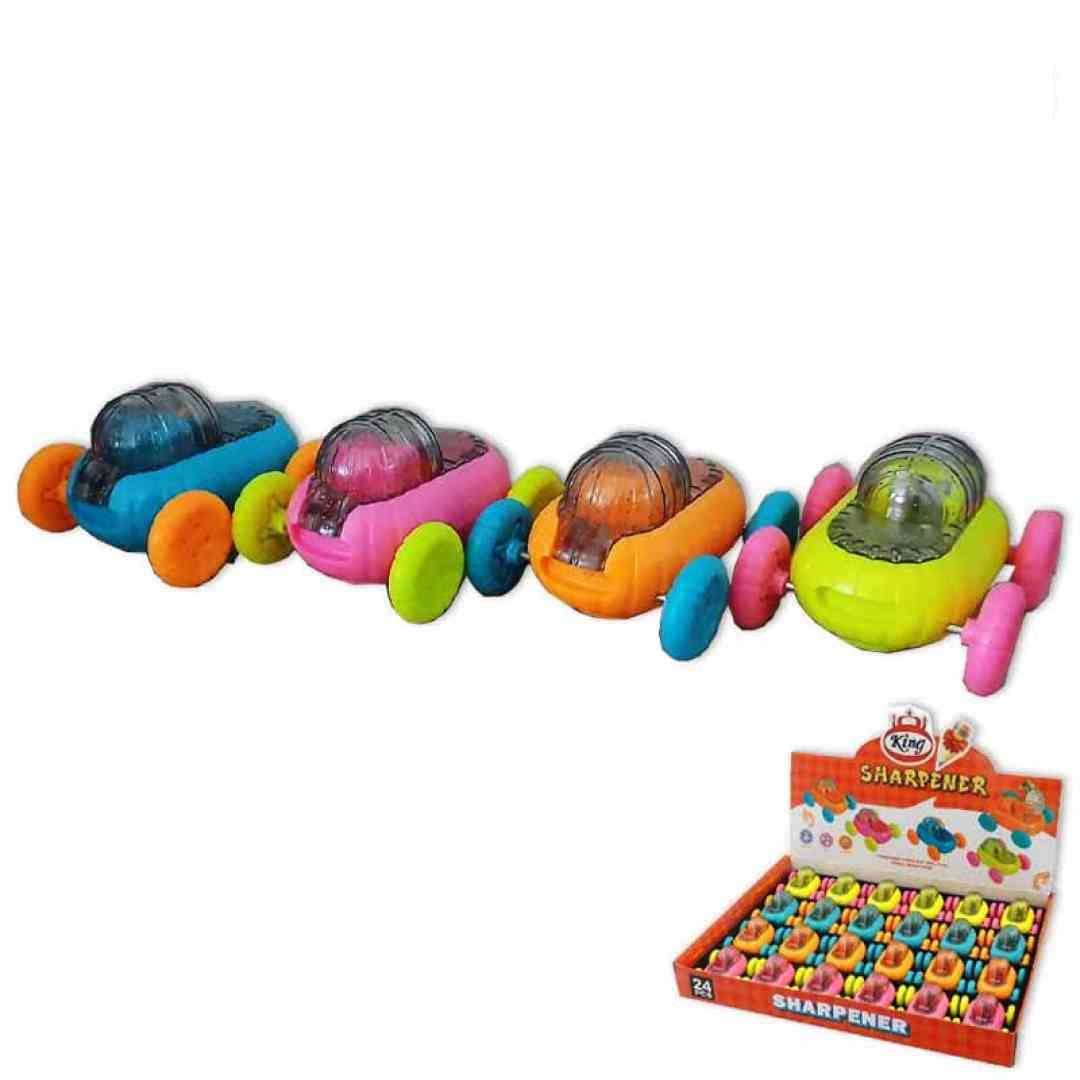 تراش طرح ماشین رالی کد 4002 کینگ 24 24