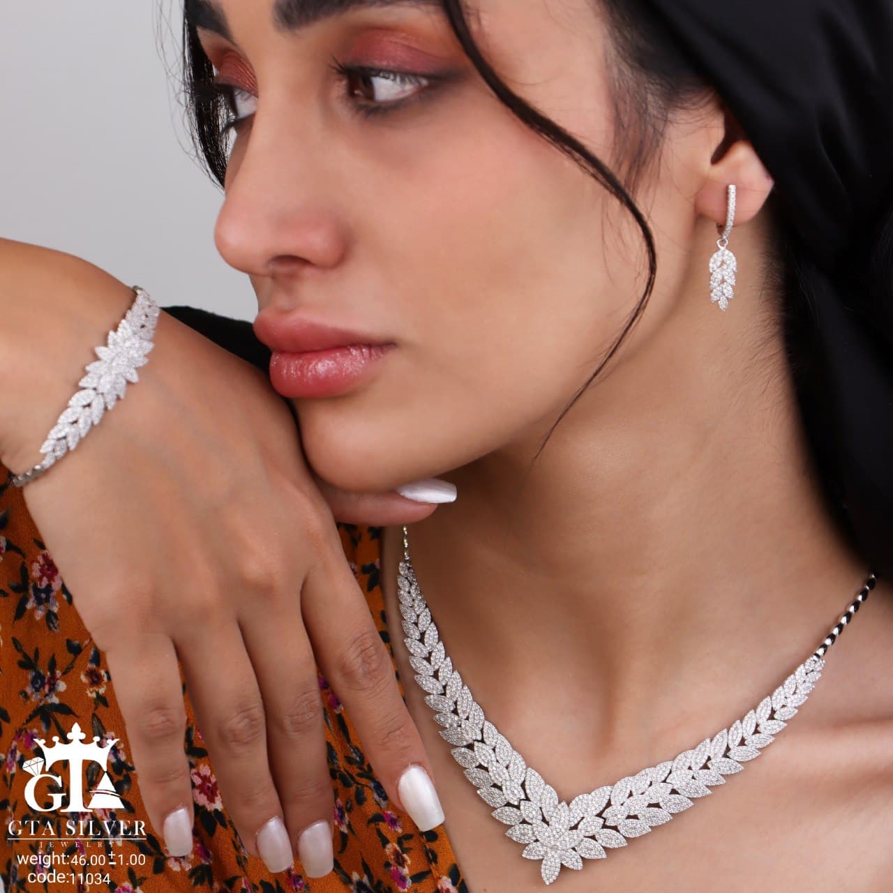 سرویس نقره روشنا