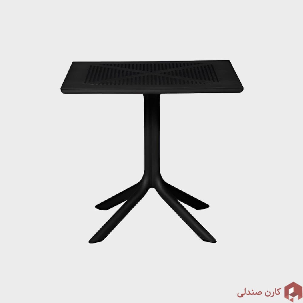 میز رستورانی مدل کلیپ 1