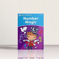 کتاب Dolphin Readers 1 Number Magic | کتاب داستان زبان اصلی دلفین ریدرز 1 عدد جادویی