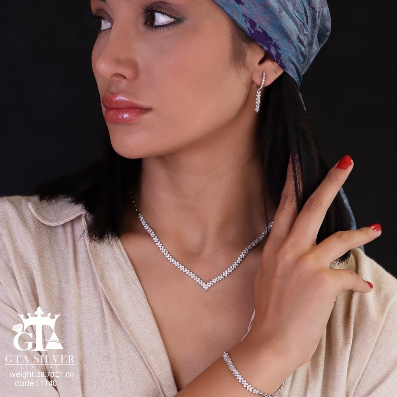 سرویس نقره شرلی — تصویر ۴