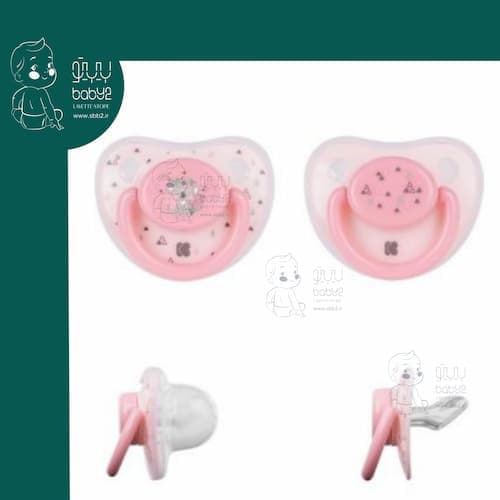 پستانک ارتودنسی 6 تا 18 ماه دو عددی کیکابو Kikkaboo