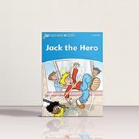 کتاب Dolphin Readers 1 Jack the Hero | کتاب داستان زبان اصلی دلفین ریدرز 1 جک قهرمان