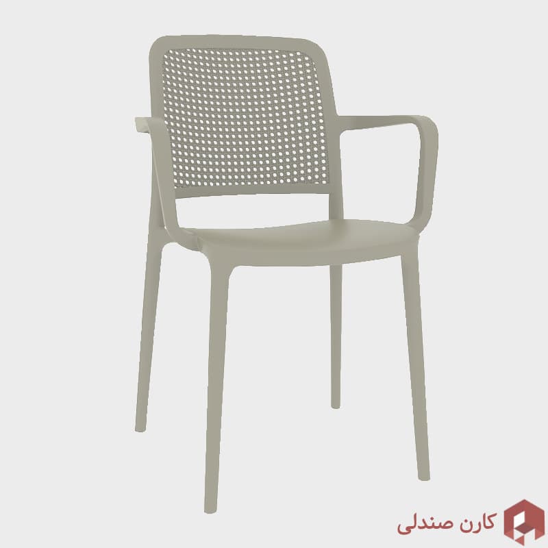 صندلی مونیکا مدل n493 دسته دار