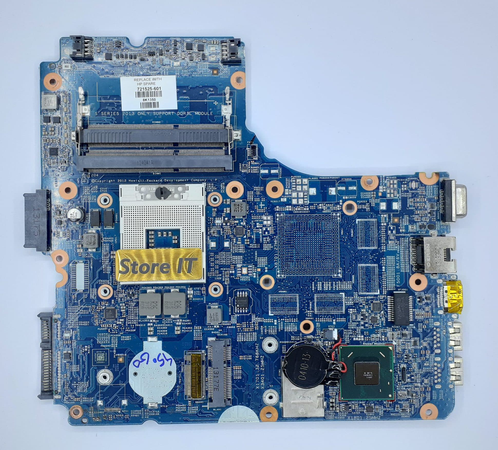 مادربرد لپ تاپ اچ پی ProBook 450 G0 I7 Support 48.4YZ31.011 بدون گرافیک