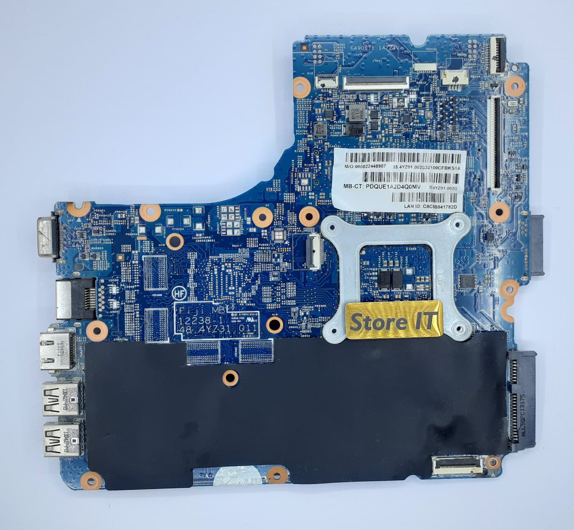 مادربرد لپ تاپ اچ پی ProBook 450 G0 I7 Support 48.4YZ31.011 بدون گرافیک — تصویر ۲